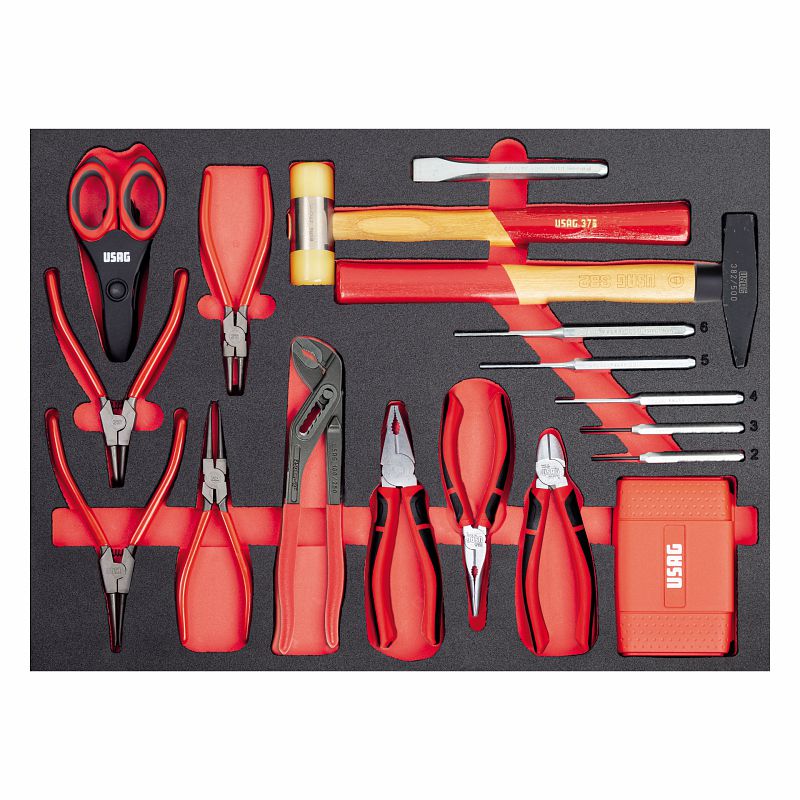 USAG (519 M 150) Módulo de espuma bicolor com sortido (49 unidades)