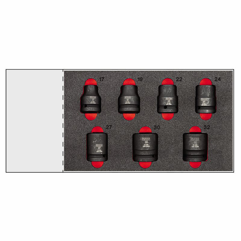 USAG (519 M 235MD7) Bi-Colour Foam Module With Assortment (7 Pcs.)