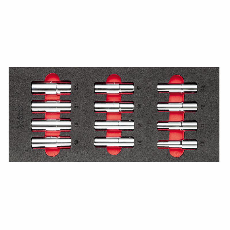 USAG (519 M 235XL) Bi-Colour Foam Module With Assortment (12 Pcs.)