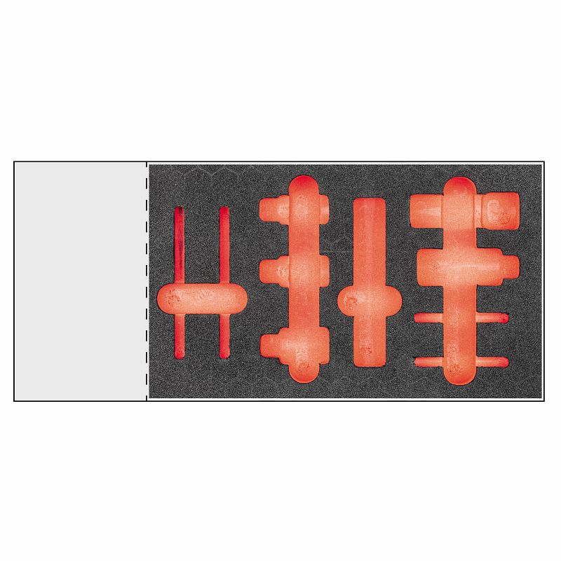 USAG (519 M 272DSV) Bi-Colour Foam Module (Empty)