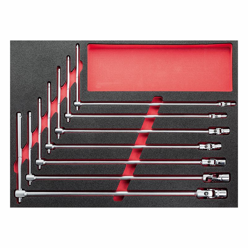 USAG (519 M 276) Bi-Colour Foam Module with Assortment (7 Pcs.)