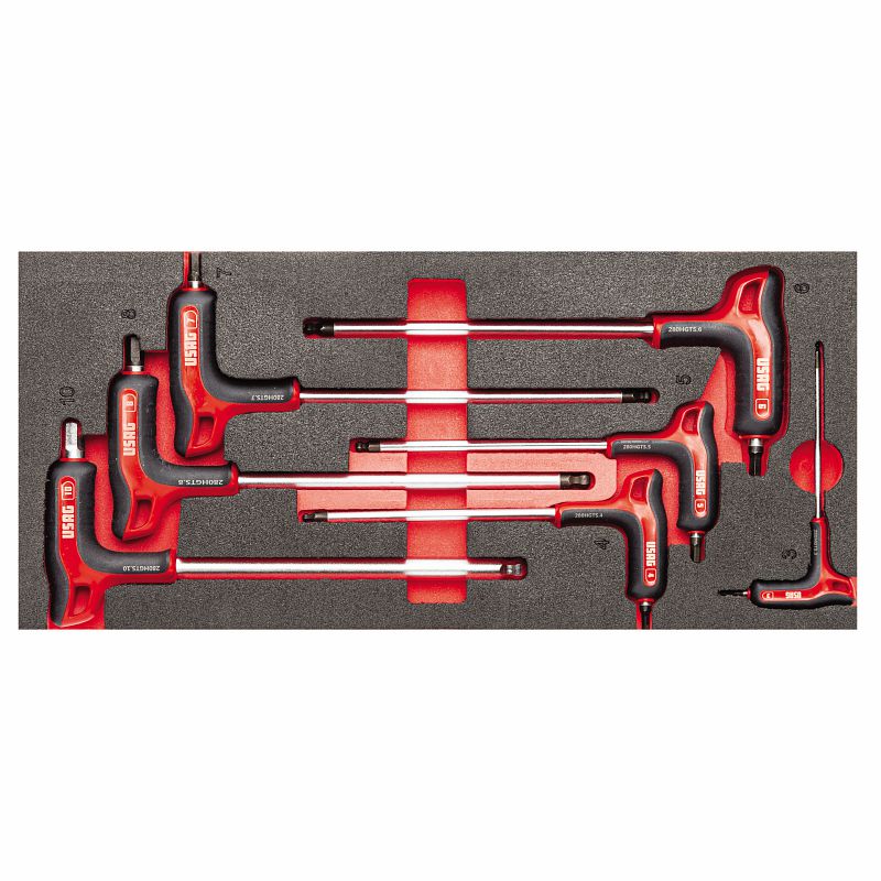 USAG (519 M 280HGTS) Módulo de espuma bicolor com sortido (7 unidades)