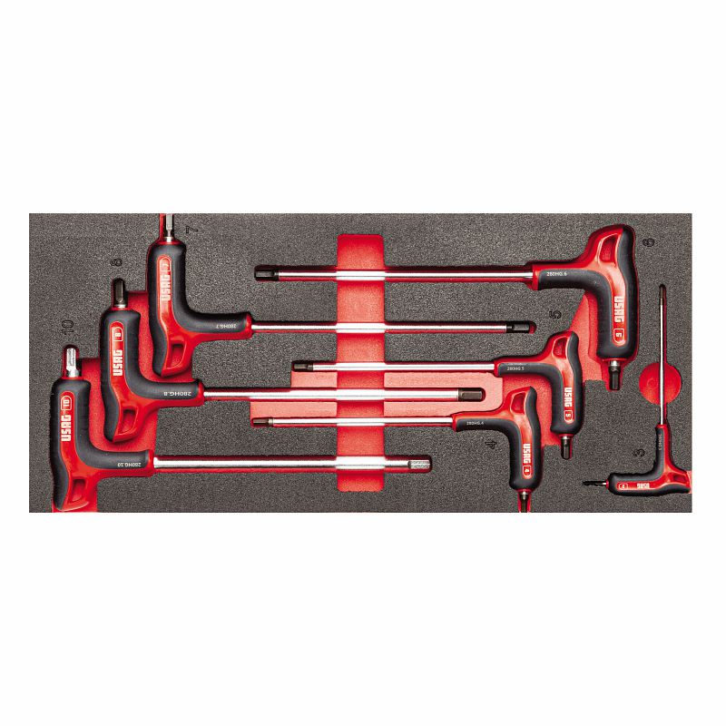 USAG (519 M 280HG) Bi-Colour Foam Module With Assortment (7 Pcs.)