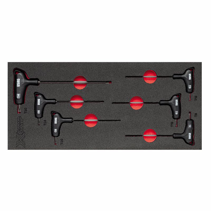 USAG (519 M 280HXTX) Módulo de espuma bicolor con surtido (6 piezas)