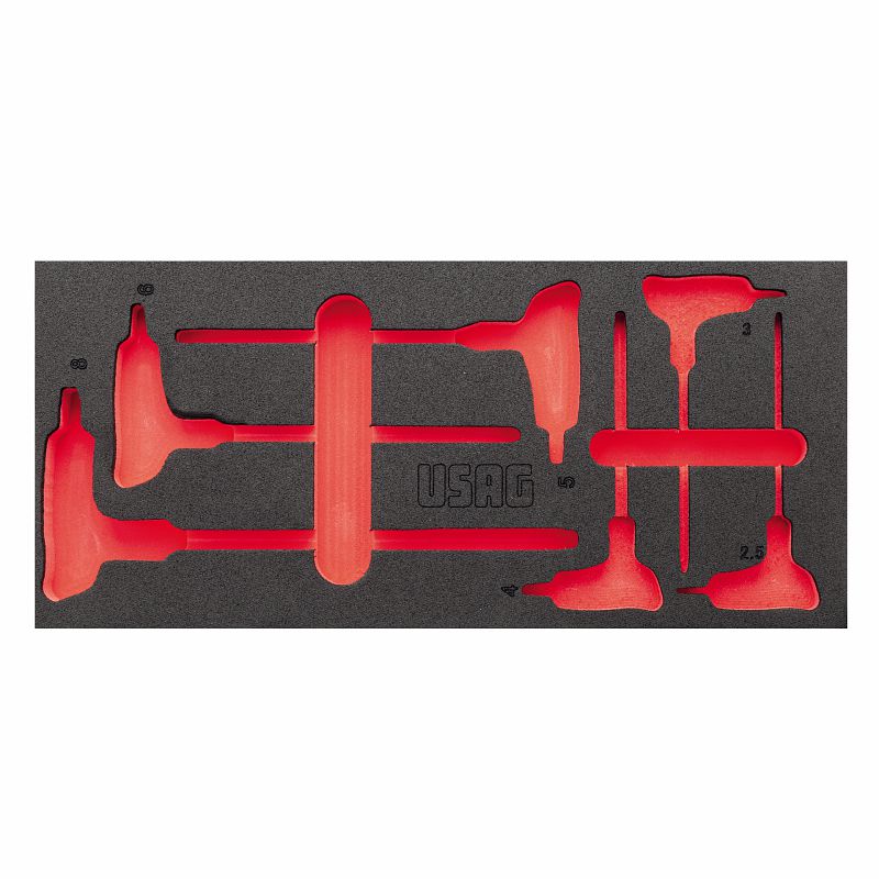 Módulo de espuma bicolor USAG (519 M 280HXV) (vazio)