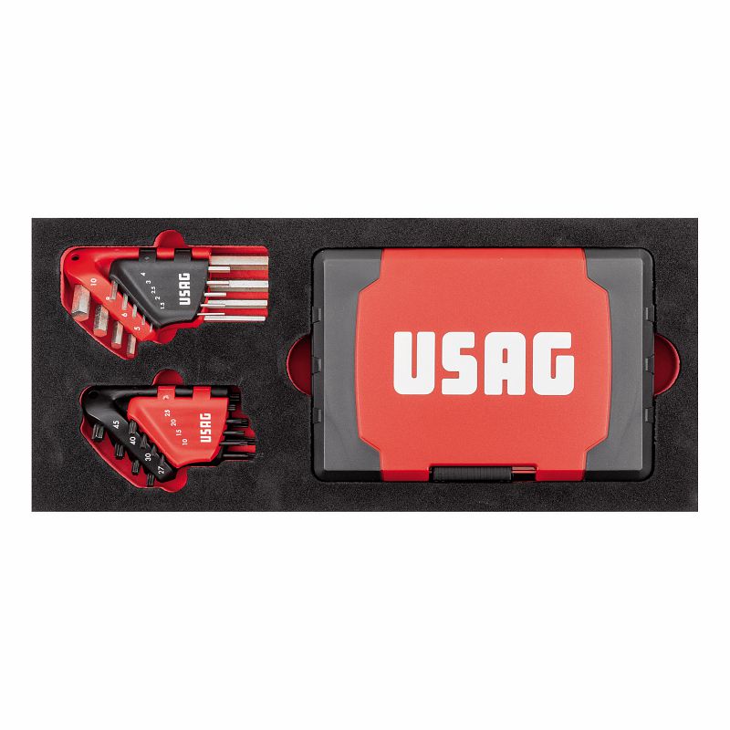 USAG (519 M 280N1) Bi-Colour Foam Module With Assortment (117 Pcs.)