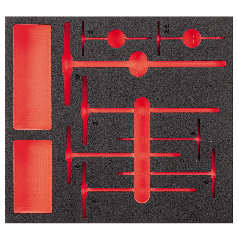 Módulo de espuma bicolor USAG (519 M 280TV) (vacío)