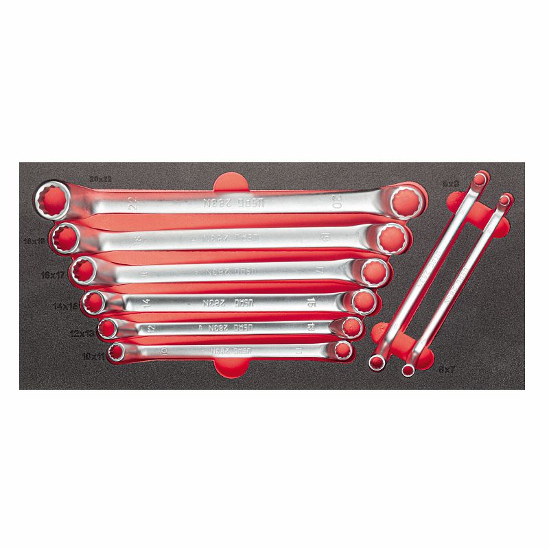 USAG (519 M 283) Módulo de espuma bicolor com sortido (8 unidades)