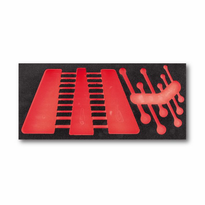 USAG (519 M 285J16V) Bi-Colour Foam Module (Empty)