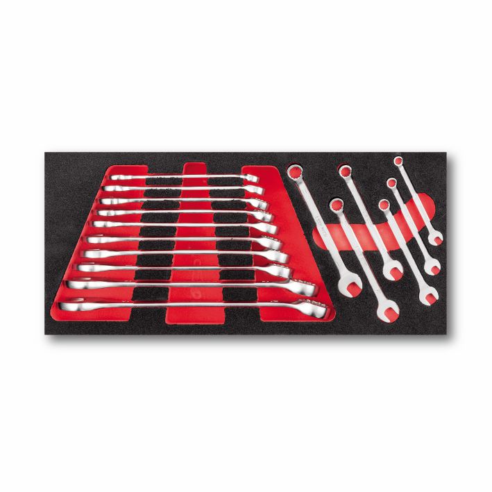 USAG (519 M 285J16) Módulo de espuma bicolor con surtido (16 piezas)