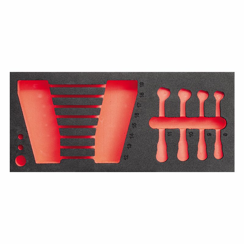 USAG (519 M 285KFV) Bi-Colour Foam Module (Empty)