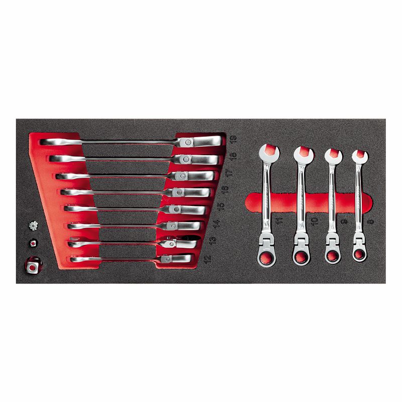 USAG (519 M 285KF) Bi-Colour Foam Module With Assortment (15 Pcs.)