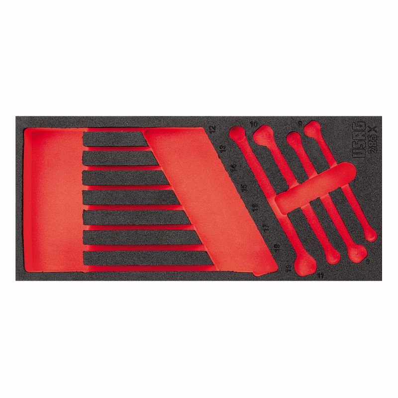 Módulo de espuma bicolor USAG (519 M 285XV) (vacío)