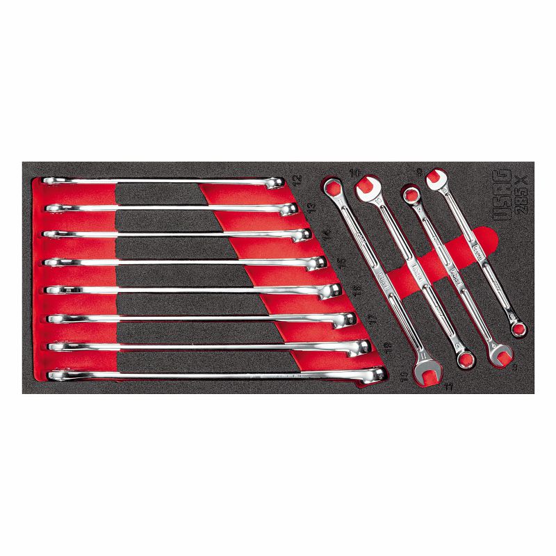 USAG (519 M 285X) Bi-Colour Foam Module With Assortment (12 Pcs.)