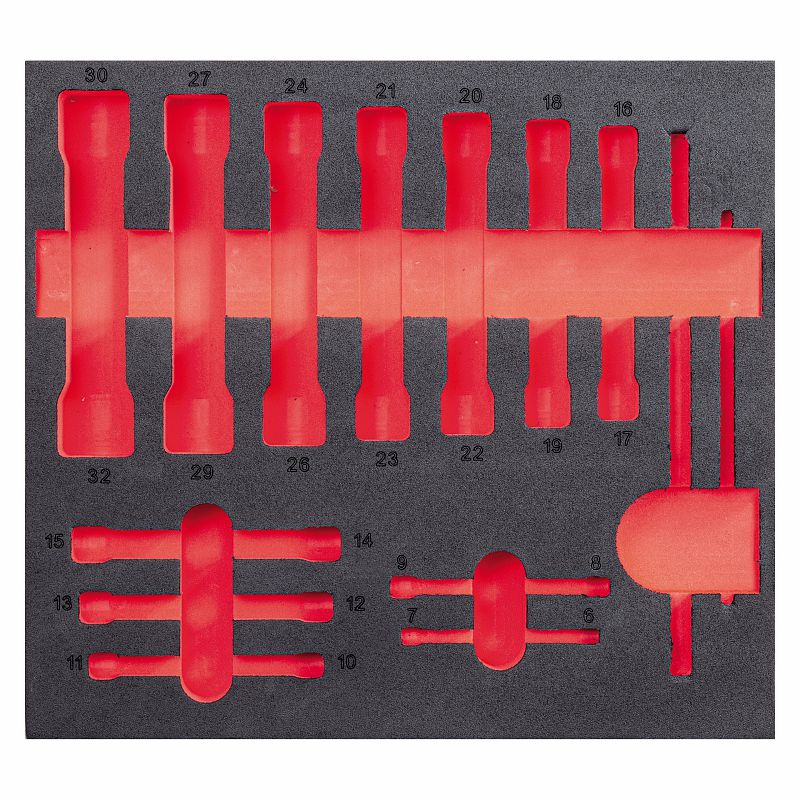 USAG (519 M 290E14V) Bi-Colour Foam Module (Empty)