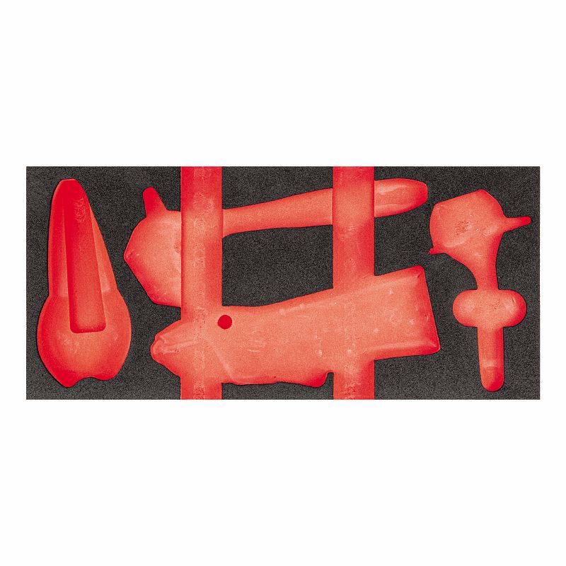 Módulo de espuma bicolor vazio USAG (519 M 294BV)