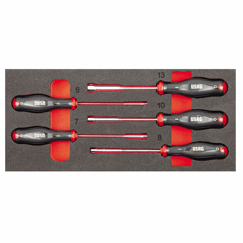 USAG (519 M 299) Módulo de espuma bicolor com sortido (5 unidades)