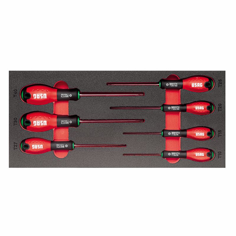 USAG (519 M 322STX) Módulo de espuma bicolor com sortido (6 unidades)