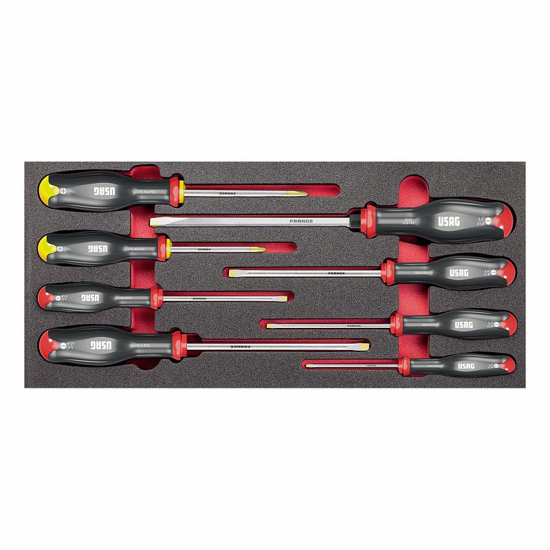 USAG (519 M 324H) Módulo de espuma bicolor com sortido (8 unidades)