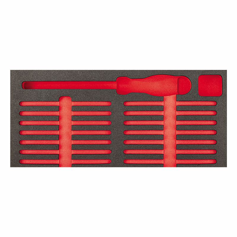 Módulo de espuma bicolor USAG (519 M 333KV) (vazio)