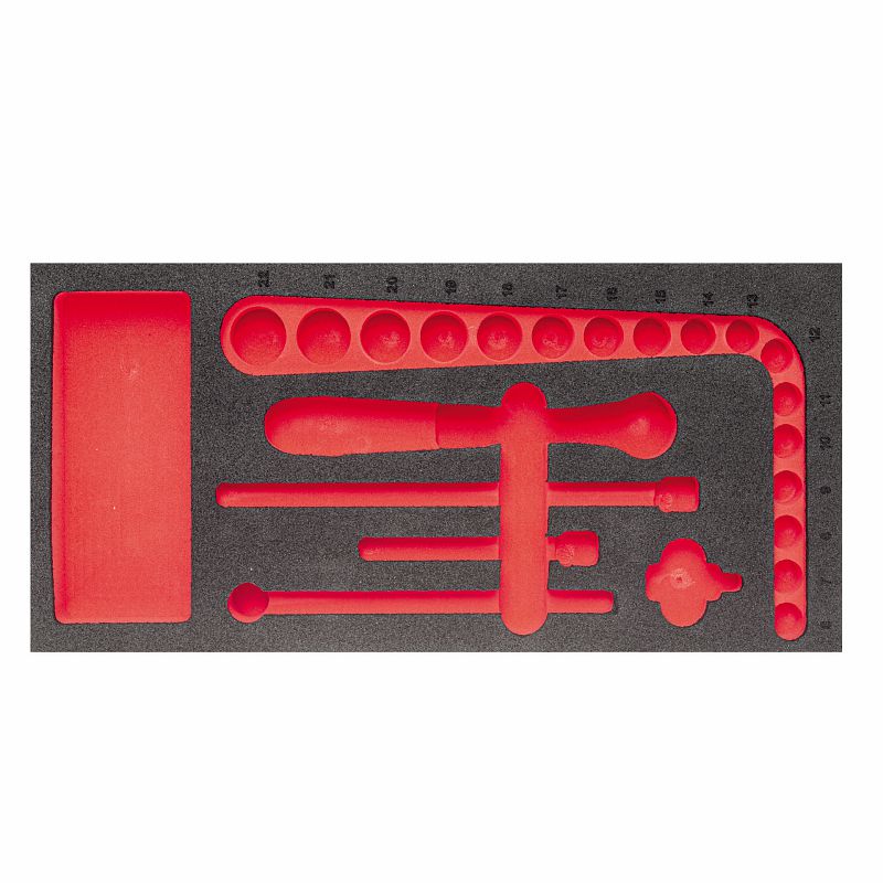 USAG (519 M 613BEV) Bi-Colour Foam Module (Empty)