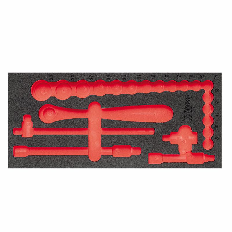 USAG (519 M 613CEAXV) Bi-Colour Foam Module (Empty)