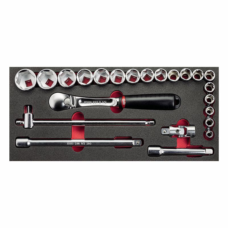 USAG (519 M 613CEB) Módulo de espuma bicolor com sortido (23 unidades)