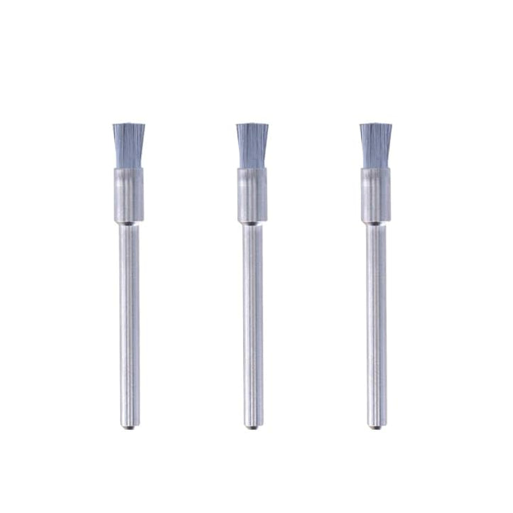 Cepillo de acero al carbono Dremel (443) de 3,2 mm (x3)