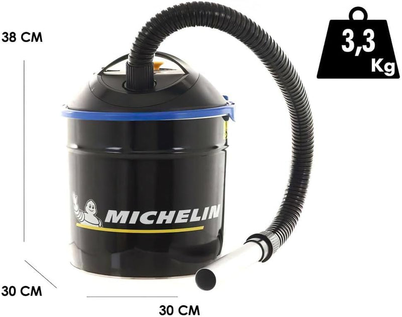 Kit Michelin - Compressor 100L 2.0HP (MK102-100-2M) + Aspirador de Cinzas (VCX20)