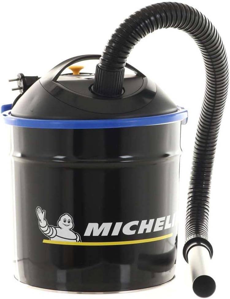 Kit Michelin - Compressor 100L 2.0HP (MK102-100-2M) + Aspirador de Cinzas (VCX20)