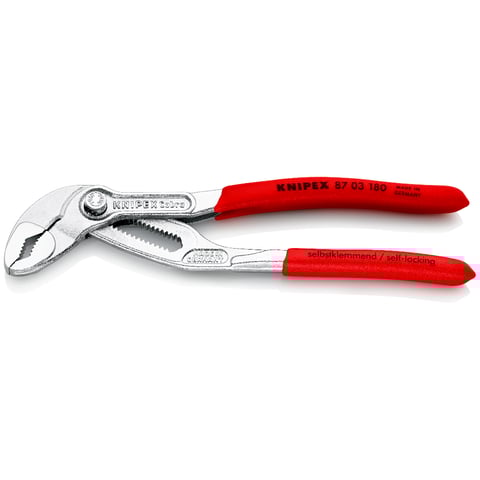 Alicate para bomba de água Knipex (87 03 180) Cobra High-Tech