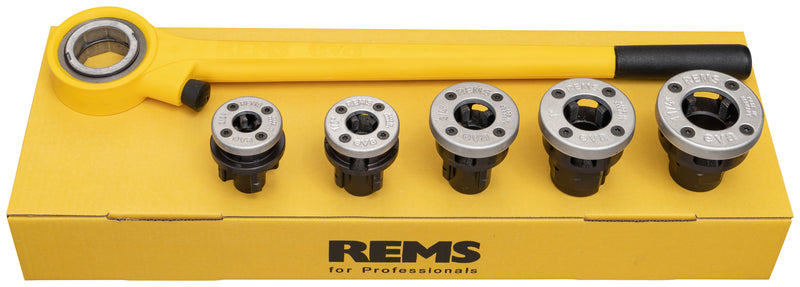 REMS (520003) Conjunto EVA em Caixa R 3/8+1/2+3/4+1+1 1/4