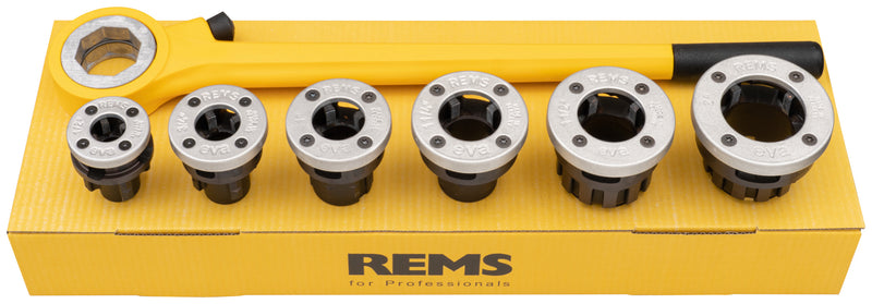 REMS (520007) Conjunto EVA em Caixa R 1/2+3/4+1+1 1/4+1 1/2+2