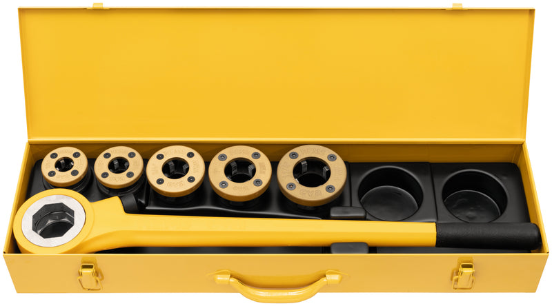 REMS (520021) Conjunto EVA R 3/8+1/2+3/4+1+1 1/4 LH