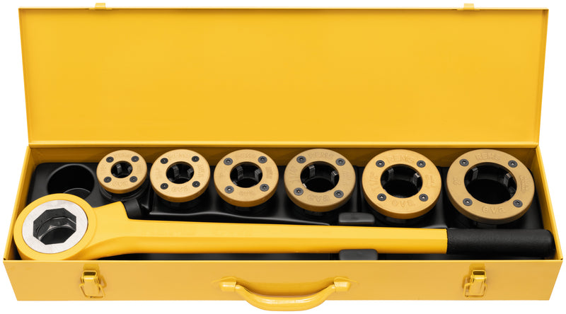 REMS (520022) EVA Set R 1/2+3/4+1+1 1/4+1 1/2+2 LH