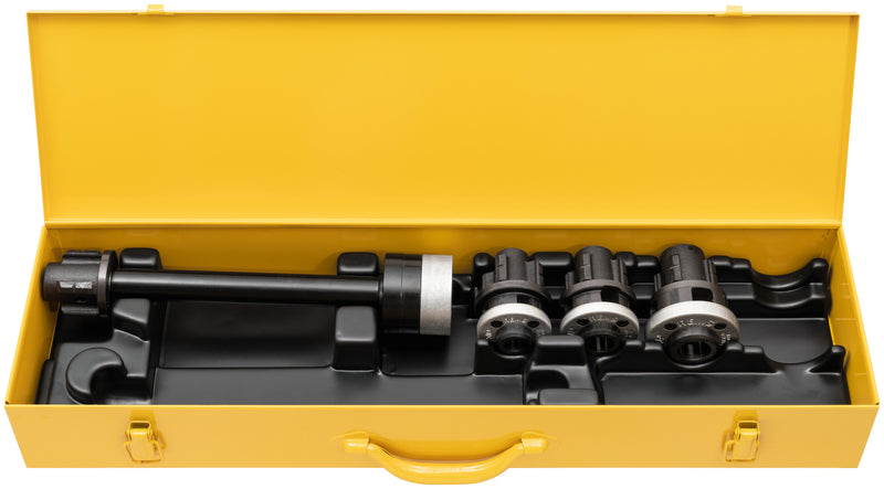 REMS (520025 R) Conjunto de cabeçote de matriz S R 3/8+1/2+3/4