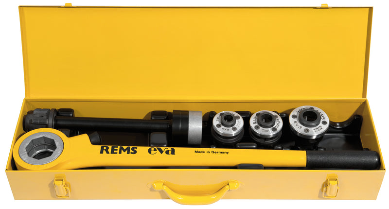 REMS (520056 R) Conjunto de cabeçote de matriz S NPT 1/2+3/4+1