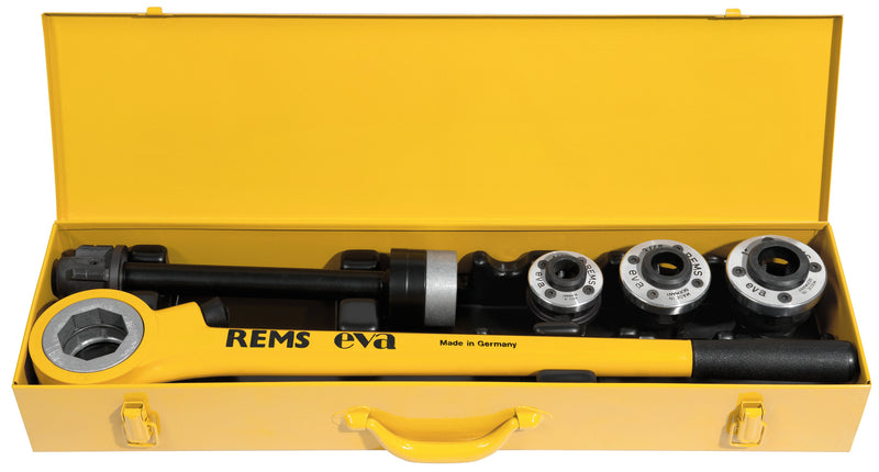 REMS (520026 R) Conjunto de cabeçote de matriz S R 1/2+3/4+1