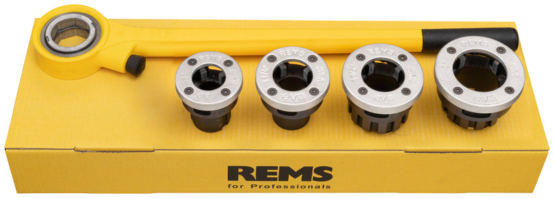 REMS (520027) EVA Set in Carton R 1+1 1/4+1 1/2+2