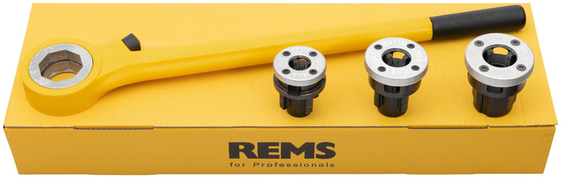 REMS (520054) Conjunto EVA em caixa de papelão NPT 1/2+3/4+1
