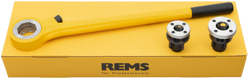REMS (520055) Conjunto EVA em caixa de papelão NPT 1/2+3/4