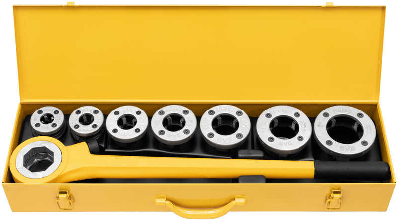 REMS (520066) EVA Set NPT 3/8+1/2+3/4+1+1 1/4+1 1/2+2