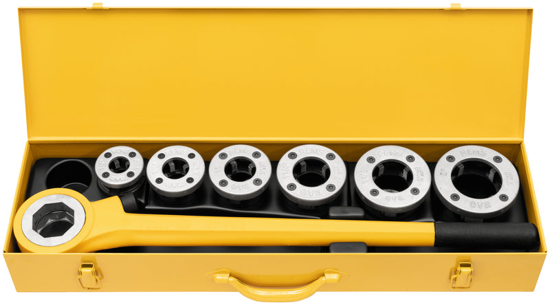 REMS (520067) EVA Set NPT 1/2+3/4+1+1 1/4+1 1/2+2