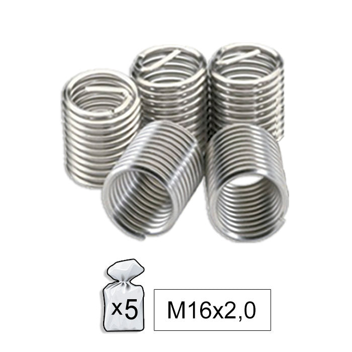 JBM (52023) Helicoides de repuesto M16x2.0
