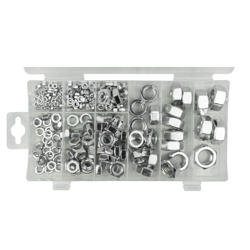 JBM (52028) Nut Case Assortment 243pcs