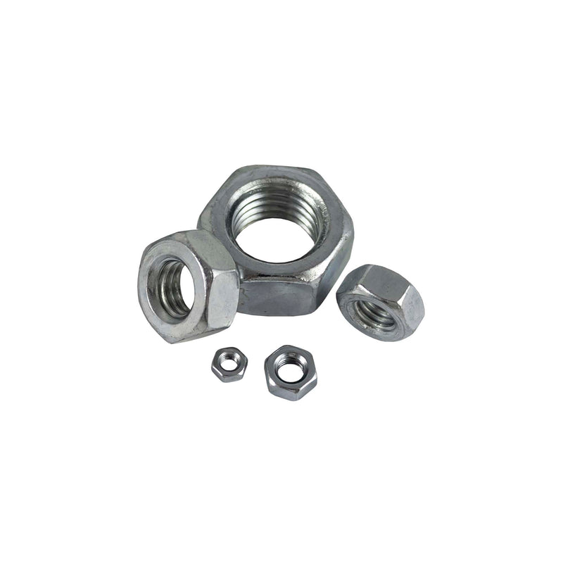 JBM (52028) Nut Case Assortment 243pcs