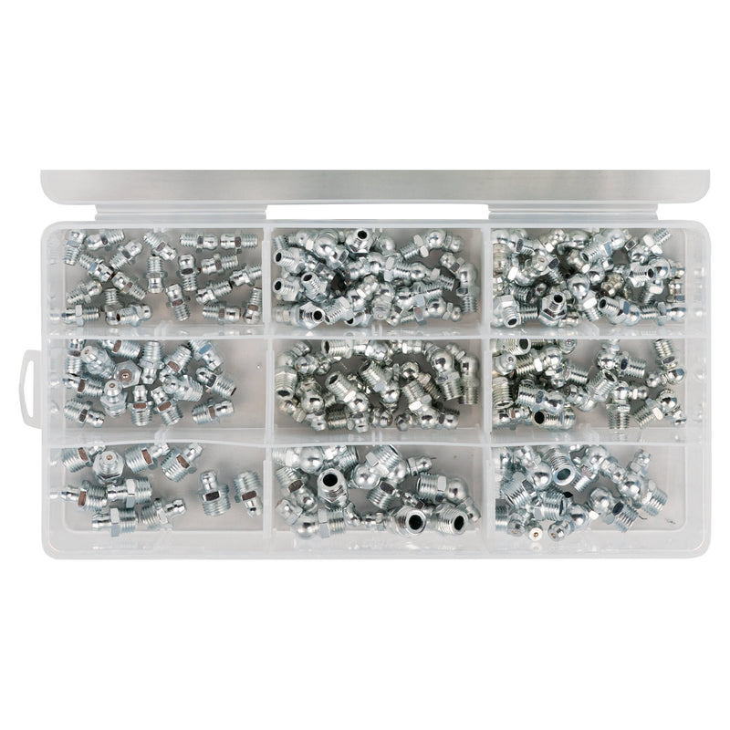 JBM (52033) Grease Nipple Fitting Assorment 135pcs