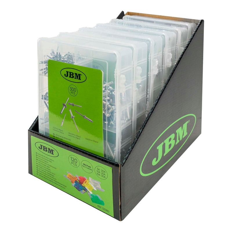 JBM (52043) Rivet Assortment 300pcs