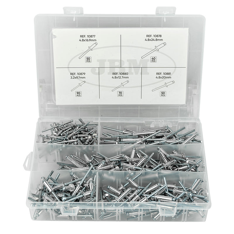 JBM (52043) Rivet Assortment 300pcs