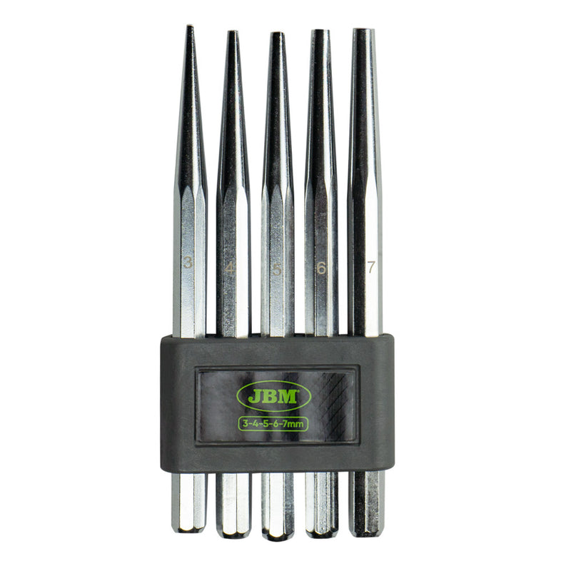 JBM (52049) Set of 5 Center Punches